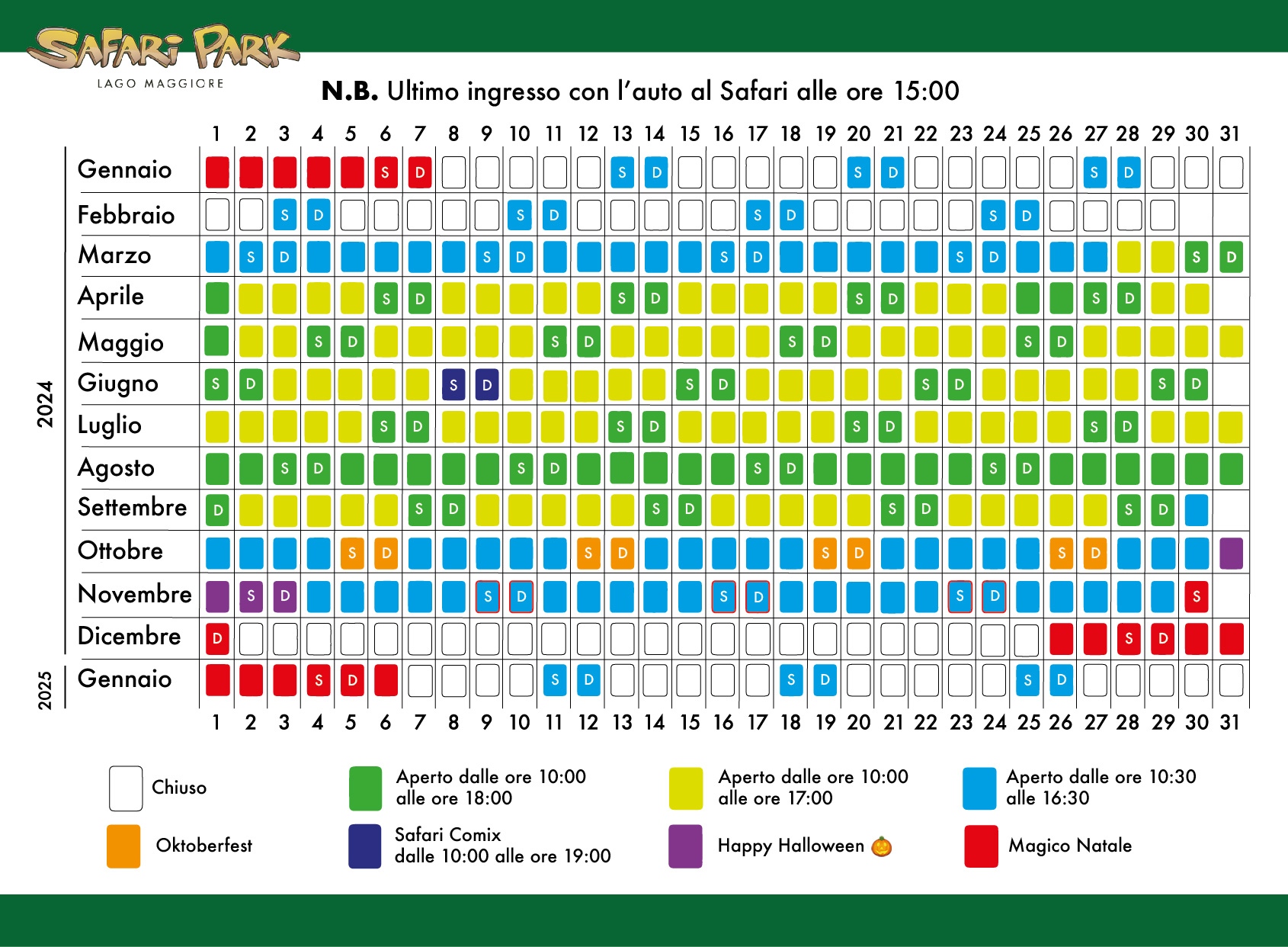 parco zoo safari lago di garda